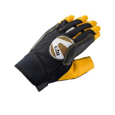 Gill Pro gloves short fingers (black) (Small)
