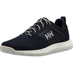 Chaussures de voile Helly Hansen Skagen F1 Offshore pour homme (gris / noir) (10)