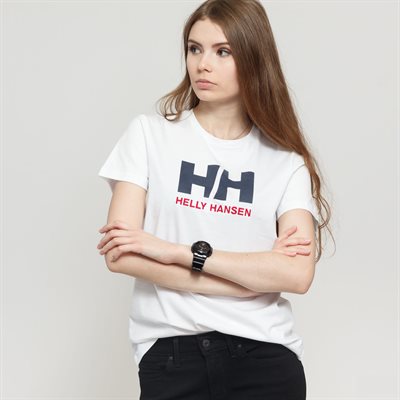 T-Shirt Helly Hansen pour femme (blanc) (P)