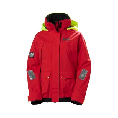 Helly Hansen Woman Pier 3.0 Jacket (Red) (6)