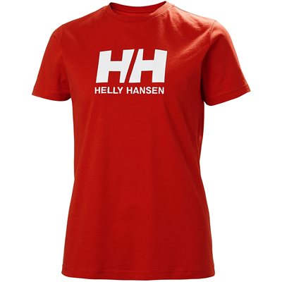T-Shirt Helly Hansen pour femme (rouge)