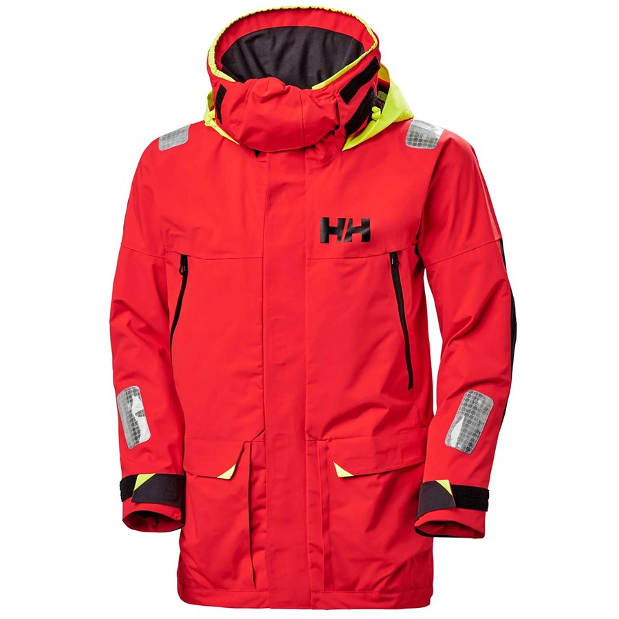 Helly Hansen Skagen Offshore Men Jacket (red) (XXL)