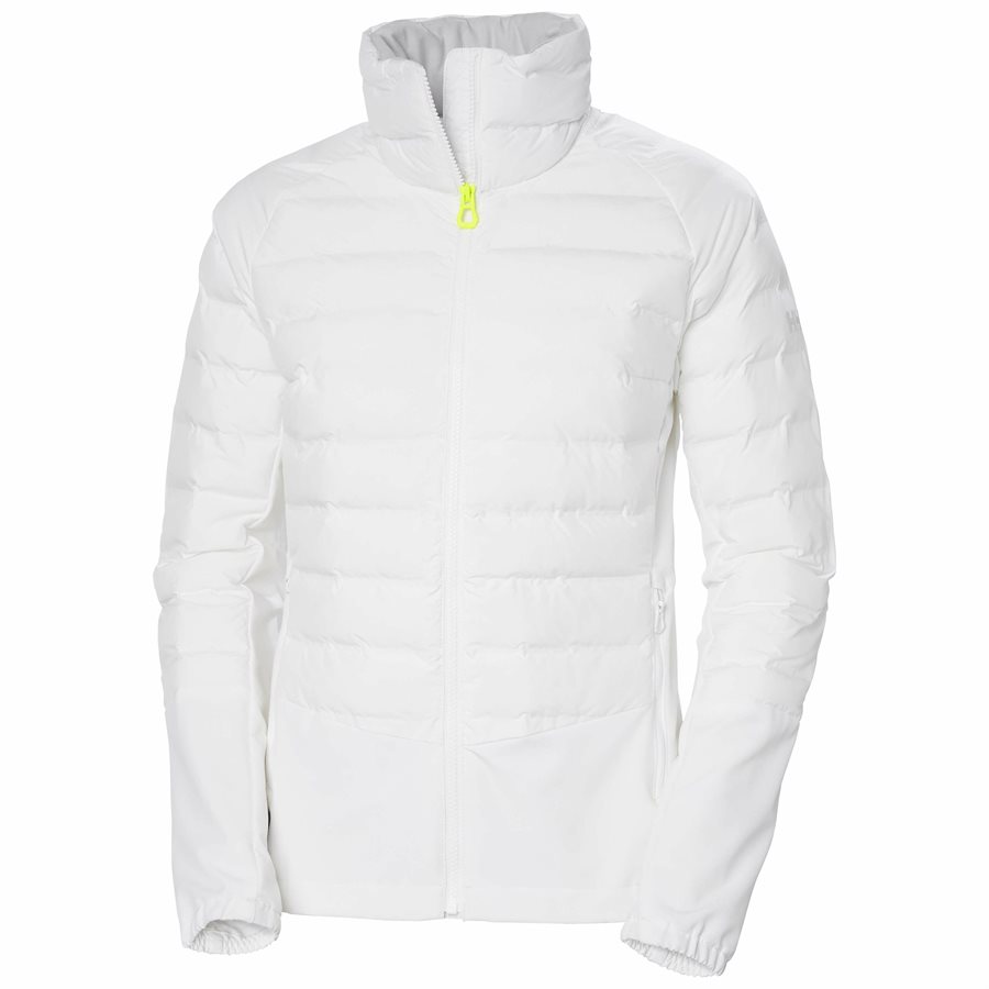 Helly Hansen HP Hybrid Insulator 2.0 Jacket for women (M) (white)