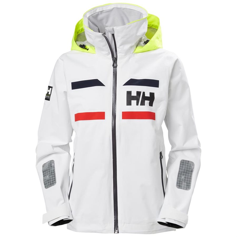 Helly Hansen Salt Navigator Jacket for women (white) (XL)