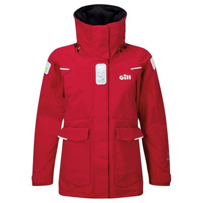 Gill OS25 Women Jacket (red) (8)
