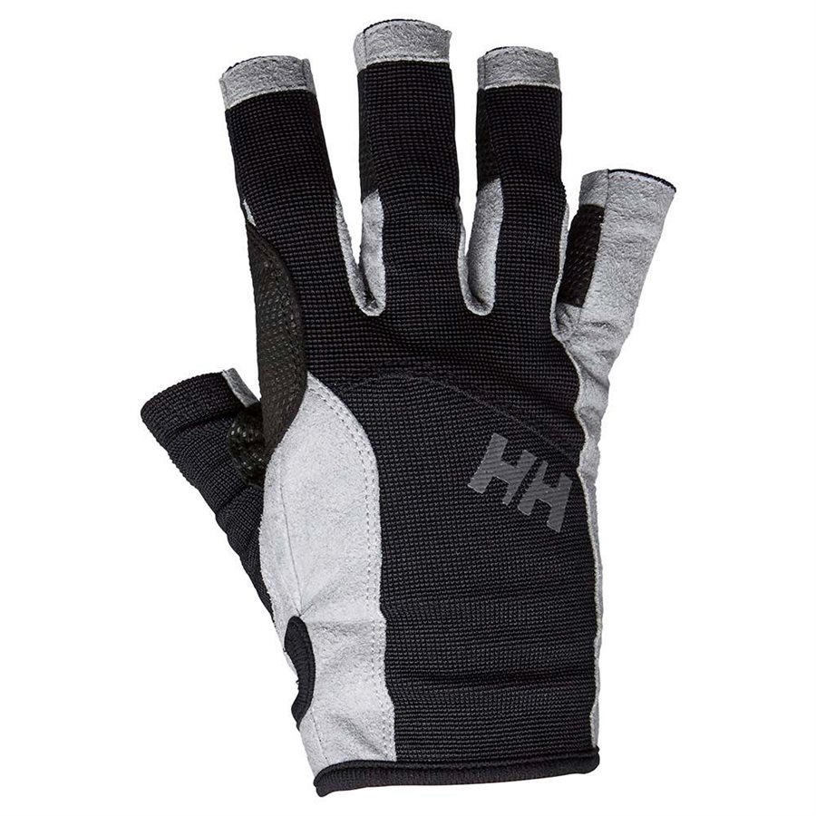 Helly Hansen Unisex Short fingers Sailing Gloves (L)