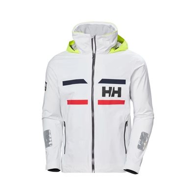 Helly Hansen Salt Navigator Jacket for men (white) (M)