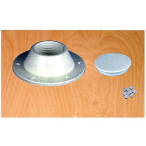 Victory Products Table base (flush mount floor side)