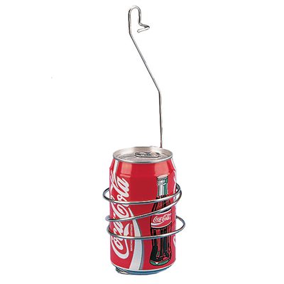 Stainless steel lifeline drink holder