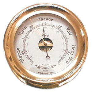 Victory Products Brass barometer 3''