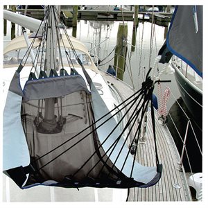 Blue Performance sailboat hammock