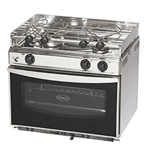 ENO 2-burner stove with oven