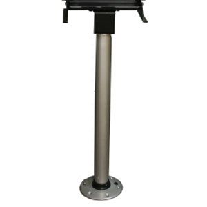 Pedestal mount for Dickinson BBQ
