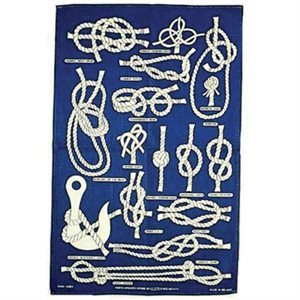 Nauticalia Galley cloth knots