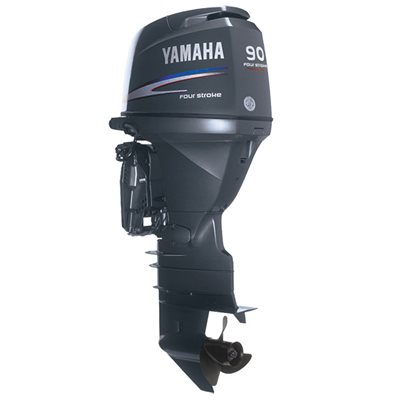 Yamaha outboard F90LA Pied Extra Long