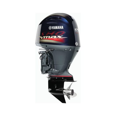 Yamaha Outboard VF175XA VMAX SHO, Extra Long Shaft