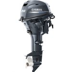 F20SWPB 15" Shaft Outboard Motor With Remote Control, And Electic And Manual Start, And Power Tilt