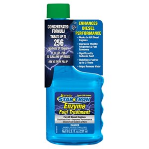 Star Tron Enzyme Fuel Treatment - Concentrated Diesel Formula (8 oz)
