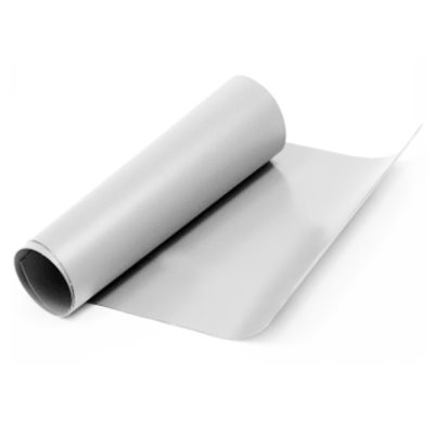Tissu gris pâle en PVC-Strongan.