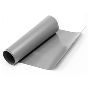 Tissu gris moyen en PVC-Strongan.