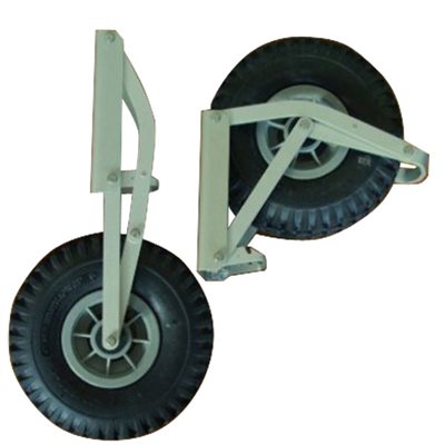Beachmaster Removable Launching Wheels
