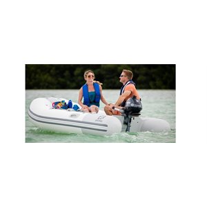 Inflatable boat KIT Zodiac Cadet 270 with aluminium floor (Alu) and Yamaha portable Outboard F2.5 SMHA