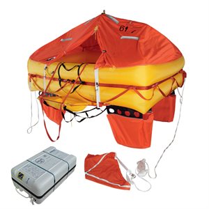 Zodiac Offshore liferaft 6 pers. in canister