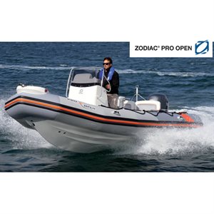 Inflatable RIB boat Zodiac Pro Open 650 2019 with Yamaha F150Hp and TTop