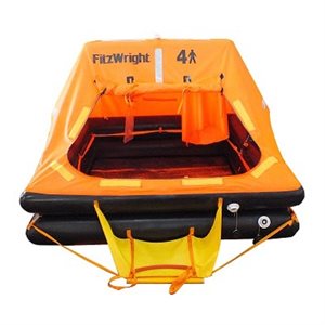 FitzWright Survival 4-Person Liferaft (container)