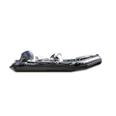 Inflatable boat Zodiac Bayrunner 500 Black with Yamaha F60L