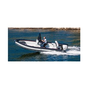 Inflatable Boat Zodiac Open 7 with Yamaha 250HP