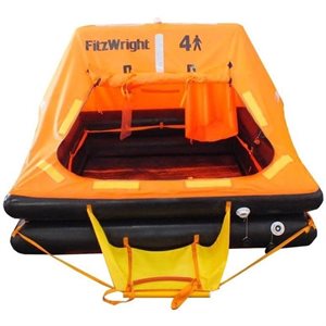 FlitzWright Liferaft for Yachting ISO-9650 for 8 persons (valise packed)