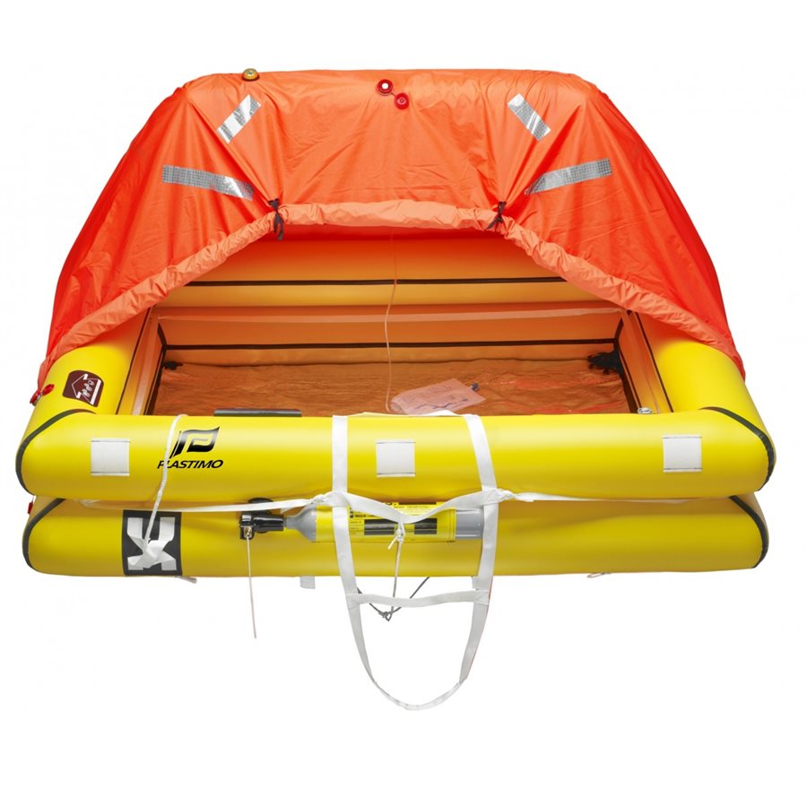 Plastimo Offshore liferaft 6-person (Canister)
