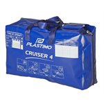 Plastimo 4-person Cruiser Life raft (valise)