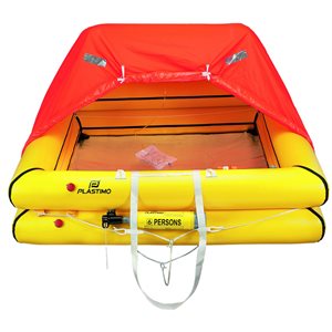 Plastimo Transocean 6-person Life raft (valise)