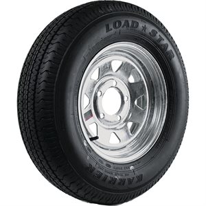 14'' Tire and Wheel Assembly ST205 / 75D-14