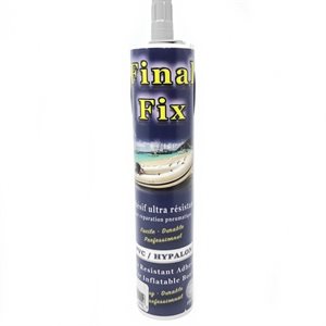 Final Fix Glue for PVC / Hypalon Inflatables (grey)