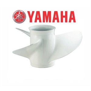Yamaha Aluminum 3 Blade Prop Propeller 13 1 / 2 x 15