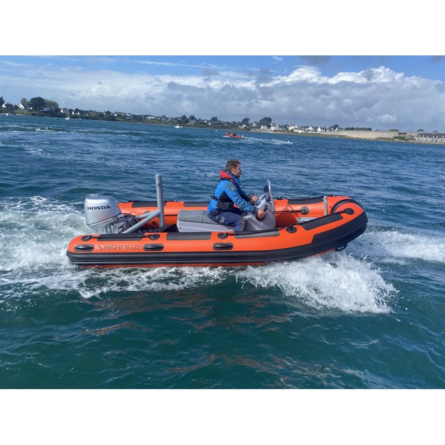 Highfield Patrol Rigid Inflatable Boat PA460
