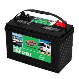 Interstate SRM-24 deep cycle battery