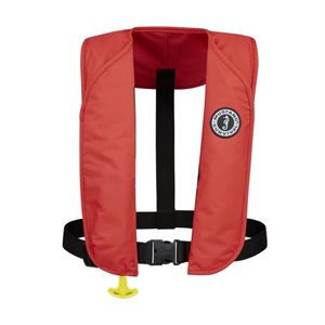 MIT 100 INFLATABLE PFD(MANUAL) RED