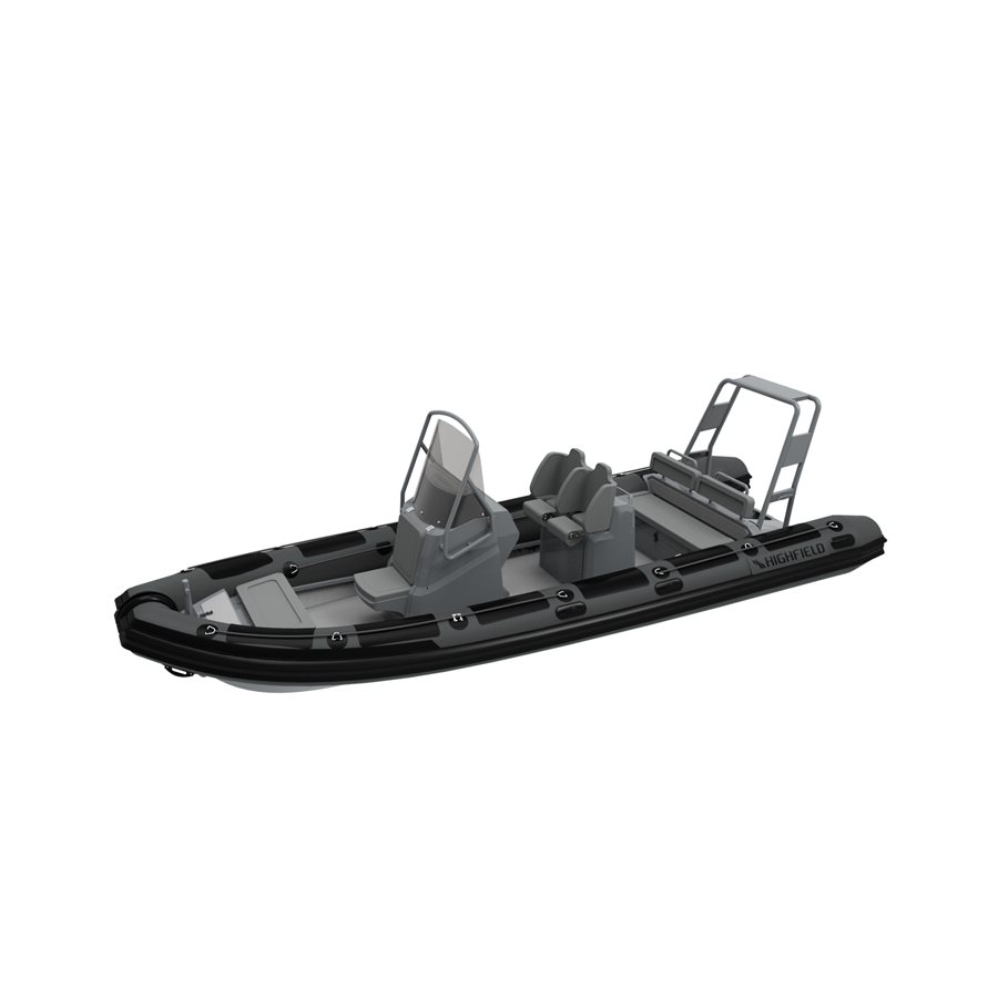 Highfield Patrol Rigid Inflatable Boat PA660