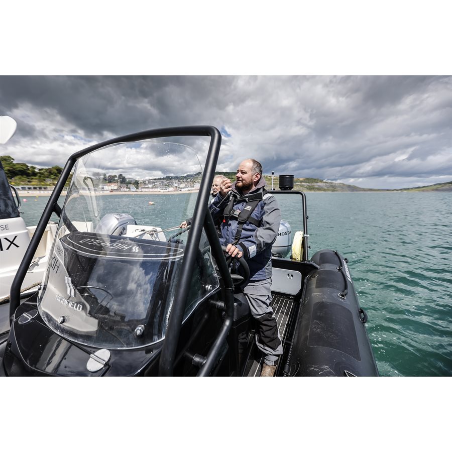 Highfield Patrol Rigid Inflatable Boat PA660